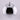 6" Shiny Silver Plastic Ornament