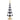 Harlequin Cone Topiary Tree, 16"