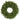 Pearl Pine Wreath