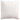 Knitted Fur Pillow, Green & White, 16"Wx16"L