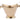 Gold double deer head wine cooler with sculpted antler handles, curved rim, and pedestal base, measuring 17 inches long and 10 inches high.