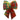 Plaid Knit Bow Ornament (17")