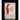 Vintage Merry Christmas Santa Framed Wall Art