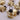 1" Glass Star Ornaments - Gold Finish (Set of 30)