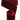 Burgundy Velvet Ribbon w/ Satin Backing 2.5" x 10yd