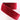 Burgundy Velvet Ribbon w/ Satin Backing 2.5" x 10yd