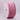 Light Pink Velvet Ribbon w/ Satin Backing 2.5" x 10yd
