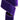 Purple Velvet Ribbon w/ Satin Backing 2.5" x 10yd