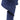 2.5"X10YD FUZZY ROYAL BURLAP NAVY BLUE