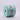 2.5"X10YD Nutcracker Ribbon Ice Blue/Gold/Pink/Mint