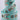 2.5"X10YD Nutcracker Ribbon Ice Blue/Gold/Pink/Mint