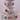 2.5"X10YD Nutcracker Ribbon White/Gold/Black/Pink/Mint