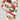 2.5" x 10YD Nutcracker Ribbon - White/Red/Green/Blue/Black
