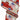 Patriotic Truck Ribbon - Rustic Burlap - 2.5" x 10yds