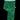 Velvet Ribbon - Damask Emerald 2.5" x 10yd