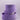 Lavender Velvet Ribbon w/ Satin Backing 2.5" x 10yd