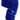 Roll of royal blue velvet ribbon with coordinating satin backing and wired edges, measuring 2.5 inches wide by 10 yards long.