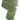 Roll of sage green velvet ribbon with coordinating satin backing and wired edges, measuring 2.5 inches wide by 10 yards long.
