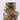 Decorative ribbon with hunting-themed design on a white background