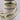 Fresh Water Fish Ribbon - Cream/Green - 2.5" x 10YD