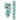 2.5"X10YD Nutcracker Ribbon Ice Blue/Gold/Pink/Mint