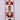 2.5" x 10YD Nutcracker Ribbon - White/Red/Green/Blue/Black