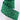 Velvet Ribbon - Damask Emerald 2.5" x 10yd