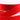 Red Velvet Ribbon w/ Wired Edge 2.5"X50YD (Indoor/Outdoor)