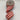Knit Sweater Check Ribbon - Red/White - 2.5" x 10yds (d. stevens)