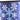 Winter Snowflake Ribbon – Navy Faux Linen with White Print - 2.5"x10yd (d. stevens)