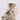 Scattered Snowflakes Ribbon - Red/Green/Ivory - Linen - 2.5" x 10yds (D Stevens)