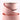 Coral Plaid Ribbon - Chenille/Boucle/Tweed - 2.5" x 10yds (d.stevens)
