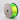 Jelly Pop - Electric Green - Iridescent PVC - Green - 2.5" x 10yds (d.stevens)
