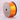 Jelly Pop - Outrageous Orange - Iridescent PVC - Orange - 2.5" x 10yds (d.stevens)