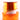 Jelly Pop - Outrageous Orange - Iridescent PVC - Orange - 2.5" x 10yds (d.stevens)