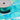 Jelly Pop - Tantalizing Teal - Iridescent PVC - Teal - 2.5" x 10yds (d.stevens)