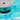 Jelly Pop - Tantalizing Teal - Iridescent PVC - Teal - 2.5" x 10yds (d.stevens)