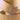 Dark Almond Slub Dupion Ribbon w/ Metallic Gold Back 2.5" x 10yd (d. stevens)