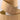 Slub Dupion Ribbon w/ Metallic Gold Back – Dark Almond 2.5" x 10yd (d. stevens)