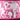 Acanthus Scroll Chinoiserie Taffeta Ribbon - Pink/White - 2.5" x 10yds (d. stevens)