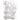 Pearl Plastic Ball Ornaments (Box of 14)