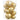 Gold Shiny Plastic Ball Ornaments (Box of 14)