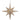 20.5" Gold Hammered Star of Bethlehem Ornament