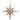20.5" Gold Hammered Star of Bethlehem Ornament