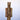20" Mangowood Nutcracker - Natural
