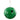 Oversized Green Metal Jingle Bell Ornament - 20"