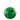 Oversized Green Metal Jingle Bell Ornament - 20"