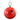 Oversized Red Metal Jingle Bell Ornament - 20"