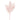 Blush Glitter Cedar Spray (23")