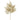 23" Gold Glitter Pine Spray